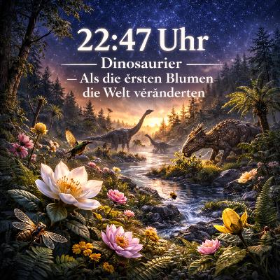 Als die ersten Blumen die Welt der Dinosaurier veränderten