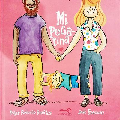 Mi pegatina, cuento de familia de Pilar Arredondo