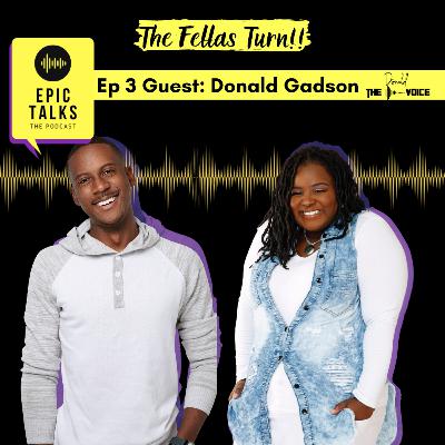 The Quarantine Series with Donald Gadson