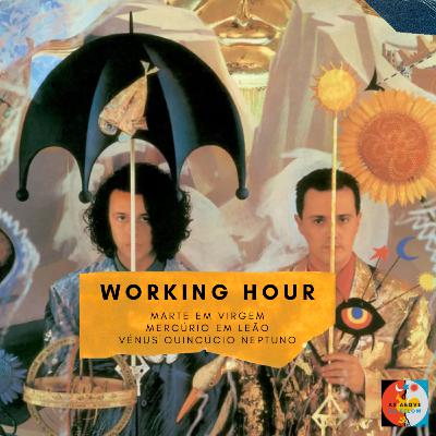 THE WORKING HOUR- MARTE EM VIRGEM E MERCÚRIO EM LEÃO- EP.344