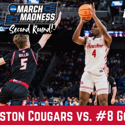 Houston SURVIVES! Let's Rage Coogs! UH vs. Gonzaga NCAA Tournament postgame!