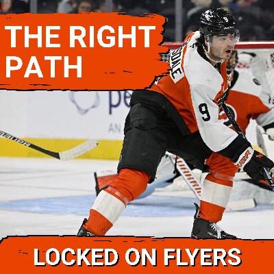 The Philadelphia Flyers and Jamie Drysdale: Is the team and this key defenseman on the right path? The Philadelphia Flyers and Jamie Drysdale: Is the team and this key defenseman on the right path?
