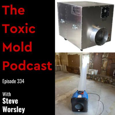 EP 334: Negative Air vs Air Scrubbing