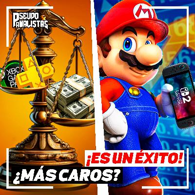 PS PLUS Y GAME PASS SUBIRÁN DE PRECIO 🤑 SWITCH 2 ES UN EXITAZO GLOBAL 🌎 | #Pseudoanalistas S10E05