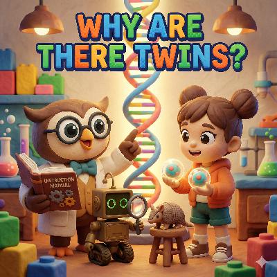 Why Are There Twins? – Biology & Genetics for Kids