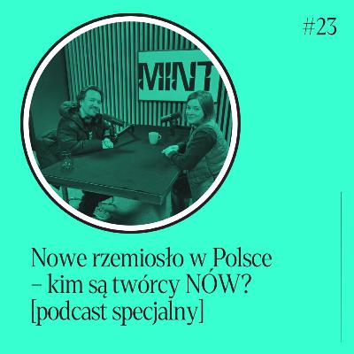 Nowe rzemiosło w Polsce – kim są twórcy NÓW? [podcast specjalny]