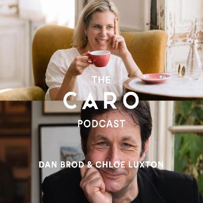 Dan Brod & Chloe Luxton in conversation with Natalie Jones
