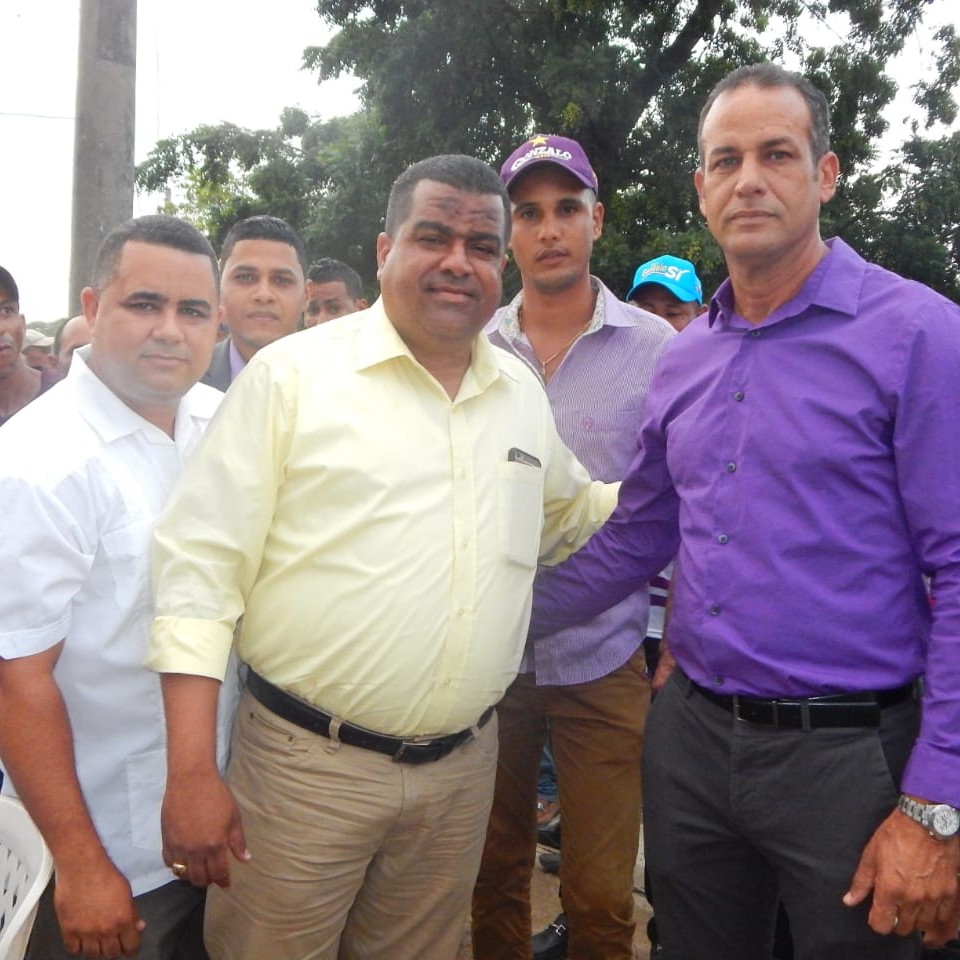 Acto de Proclamación del licenciado Omar Cuevas, a la sindicatura de La Caya