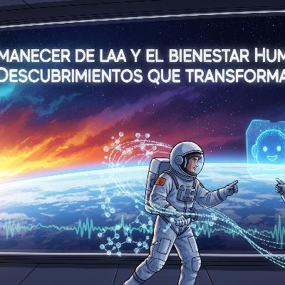 El Amanecer de la IA y el Bienestar Humano: Descubrimientos que Transforman.
