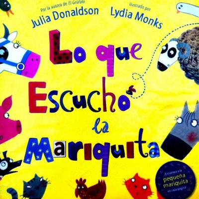 "Lo que escuchó la mariquita" - CUENTOS Y DIBUJOS INFANTILES PARA NIÑOS EN ESPAÑOL - CUENTACUENTOS Óscar Aguilera