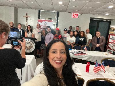 Corruption In NYC Politics Ain't Stopping The NY Freedom Fighters - DJT Republican Club in Brooklyn Video