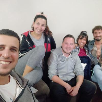 La religión y experiencias de trabajos