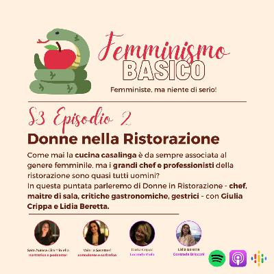 S3 Ep2 - Donne nella Ristorazione