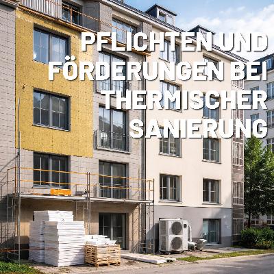 Welche Pflichten und Förderungen gibt es bei thermischen Sanierungen Welche Pflichten und Förderungen gibt es bei thermischen Sanierungen