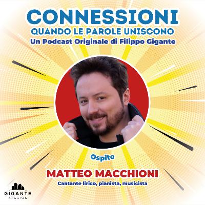CONNESSIONI • Ospite | MATTEO MACCHIONI