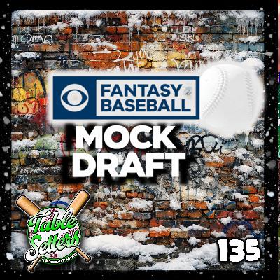 Fantasy Baseball H2H Categories Mock Draft on CBS Sports | Draft Flow, Risk Tolerance & Strategy | 135