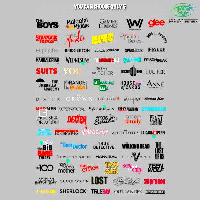You can only choose 3: Was wären eure Favoriten?