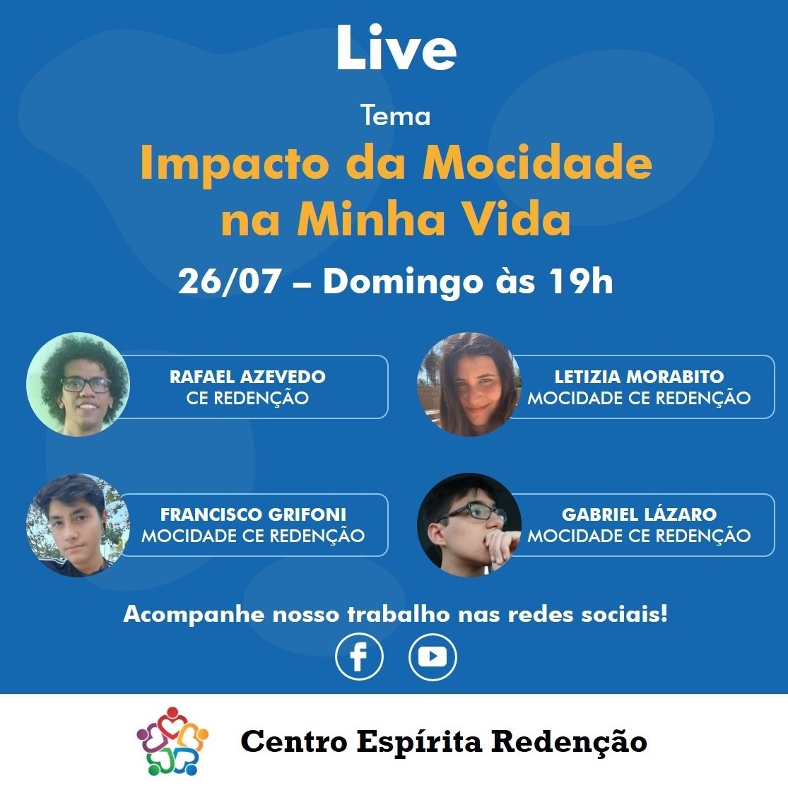 Podcast - Centro Espírita Redenção