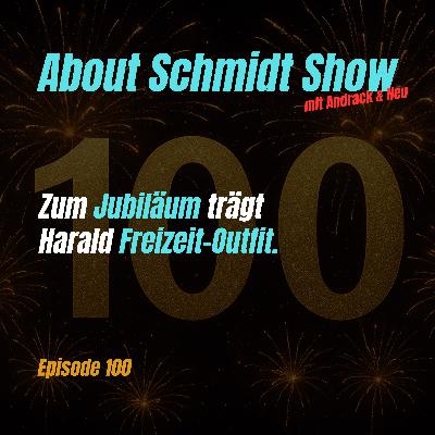 Zum Jubiläum trägt Harald Freizeit-Outfit