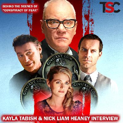 Actors Kayla Tabish, Nick Liam Heaney on Conspiracy of Fear, Surfer Cat Mav