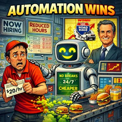 Road Rage 101: Automation Wins! Road Rage 101: Automation Wins!