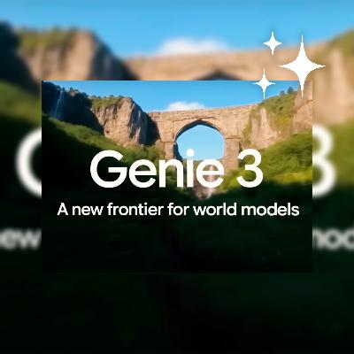 Google DeepMind apresenta Genie 3 Google DeepMind apresenta Genie 3