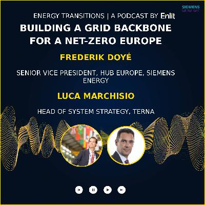 Building a grid backbone for a net-zero Europe