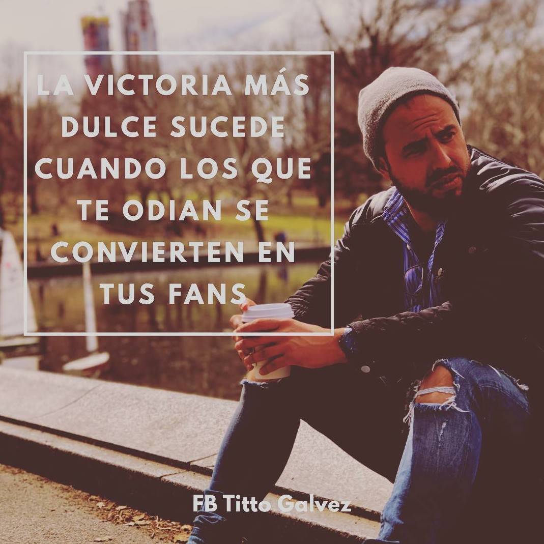 Conoce un poco de mi historia como Emprendedor - Titto Galvez