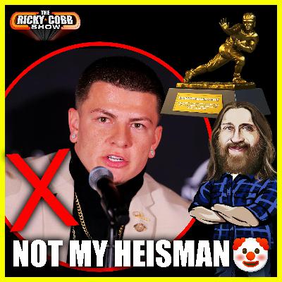 Diego Pavia Melts Down in “HEISMAN TEST” Moment + Shawne Merriman |
