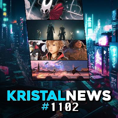 🎙 TRIONFO di HOLLOW KNIGHT SILKSONG! | NEWS su FF 7 REMAKE PARTE 3 e KH4 ▶ #KristalNews 1102