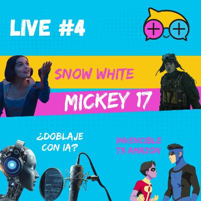 ¿Doblaje con IA? El nuevo plan malévolo de Amazon Prime - T7E04 ¿Doblaje con IA? El nuevo plan malévolo de Amazon Prime - T7E04