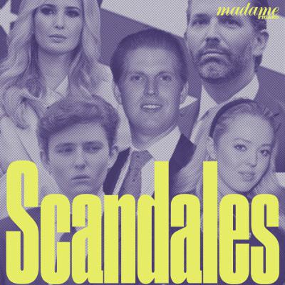 [REDIFF] Donald Trump 2/3 : ses 5 enfants, leur univers impitoyable