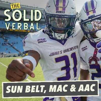Previews: The Sun Belt, MAC and AAC | 2025 College Football