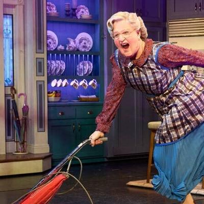 Gabriel Vick, a.k.a Mrs Doubtfire Gabriel Vick, a.k.a Mrs Doubtfire