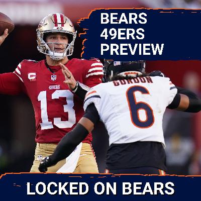 Bears-49ers Preview: Caleb Williams will need to be at his best in San Francisco shootout