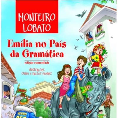Emília no país da gramática