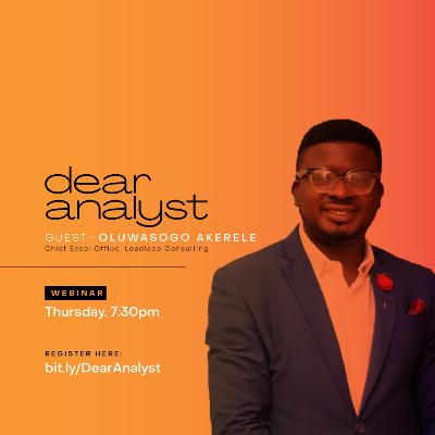 #DearAnalyst Transition Series Episode 2