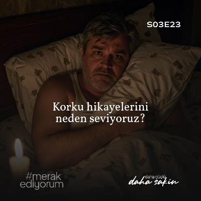 Korku hikayelerini neden seviyoruz? - S03E23 Korku hikayelerini neden seviyoruz? - S03E23