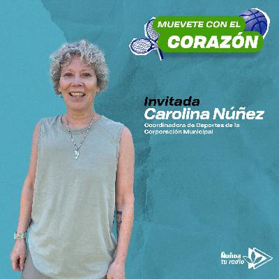 Carolina Núñez, Coordinadora de la Corporación de Deportes de Ñuñoa