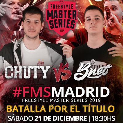 4X4 #CHUTY VS #BNET #FINAL #FMS #ESPAÑA