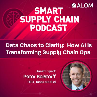 Data Chaos to Clarity: How AI is Transforming Supply Chain Ops Data Chaos to Clarity: How AI is Transforming Supply Chain Ops