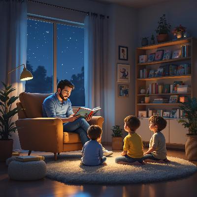 Dad's Bedtime Stories for Kids joins Mercury <b>podcast</b> network - <b>PodcastingToday</b>