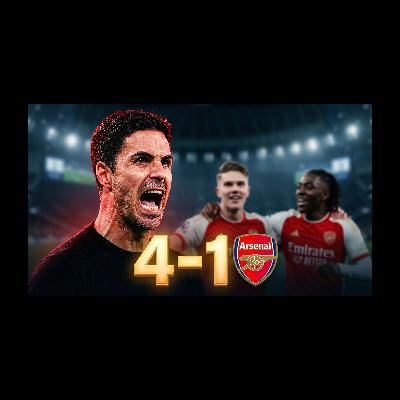 4-1 AGAIN! 🤯 Arsenal Silence The Lane to Go 5 Points Clear! 4-1 AGAIN! 🤯 Arsenal Silence The Lane to Go 5 Points Clear!