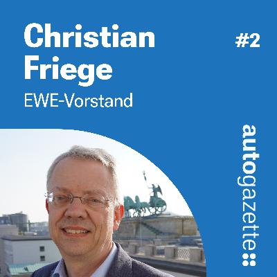 Brauchen wir Elektroautos als Energiespeicher, Herr Friege?