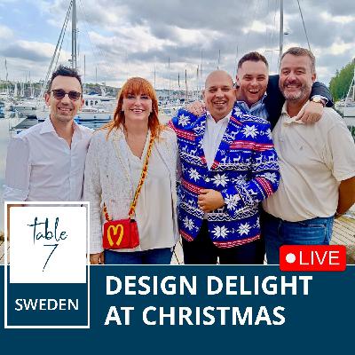 Table 7 in Sweden: Design Delight At Christmas (Christmas Special)