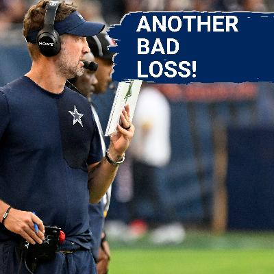 DISASTER: Dallas Cowboys CRUSHED by Chicago Bears | Sinking Ship?