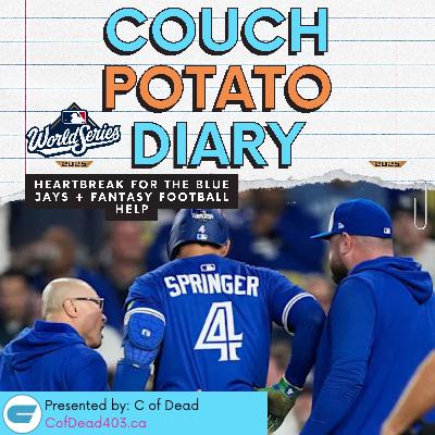 Blue Jays Heartbreak: 18-Inning Gut Punch + Week 9 Fantasy Football Waiver Wire Picks Blue Jays Heartbreak: 18-Inning Gut Punch + Week 9 Fantasy Football Waiver Wire Picks