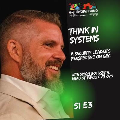Think in Systems w/ Simon Goldsmith from OVO | S1E3