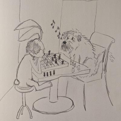 Ballaballa und Herr Dumdum haben einen Ohrwurm