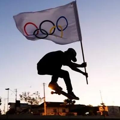 Tá chegando a hora do skate nas Olimpíadas!